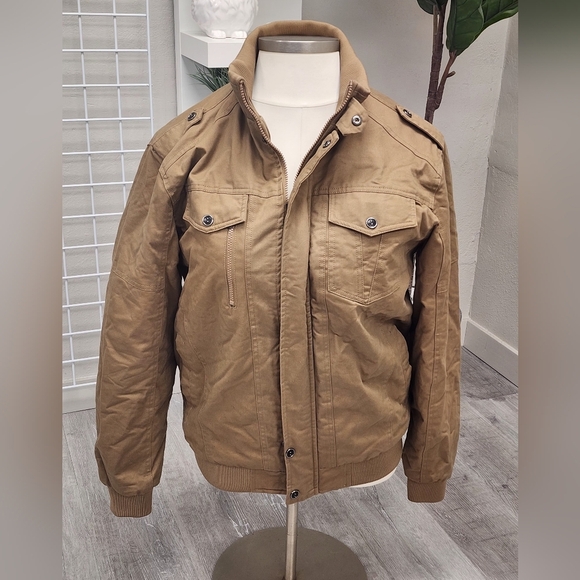 Mens Jacket Sz large - Picture 2 of 4